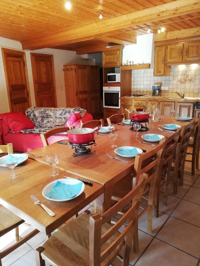 Appartement Myosotis Pour 10 Personnes Saint-Martin-de-Belleville Exterior foto