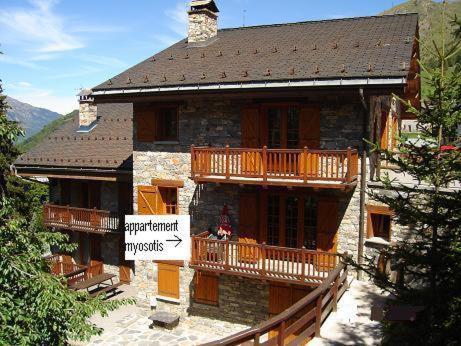 Appartement Myosotis Pour 10 Personnes Saint-Martin-de-Belleville Exterior foto